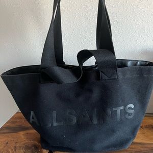 ALLSAINTS Canvas Tote